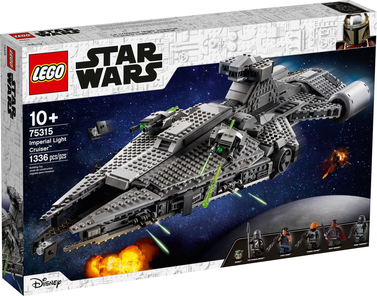 75315 LEGO Imperial Light Cruiser product image 1, provided for visual reference and product detail review