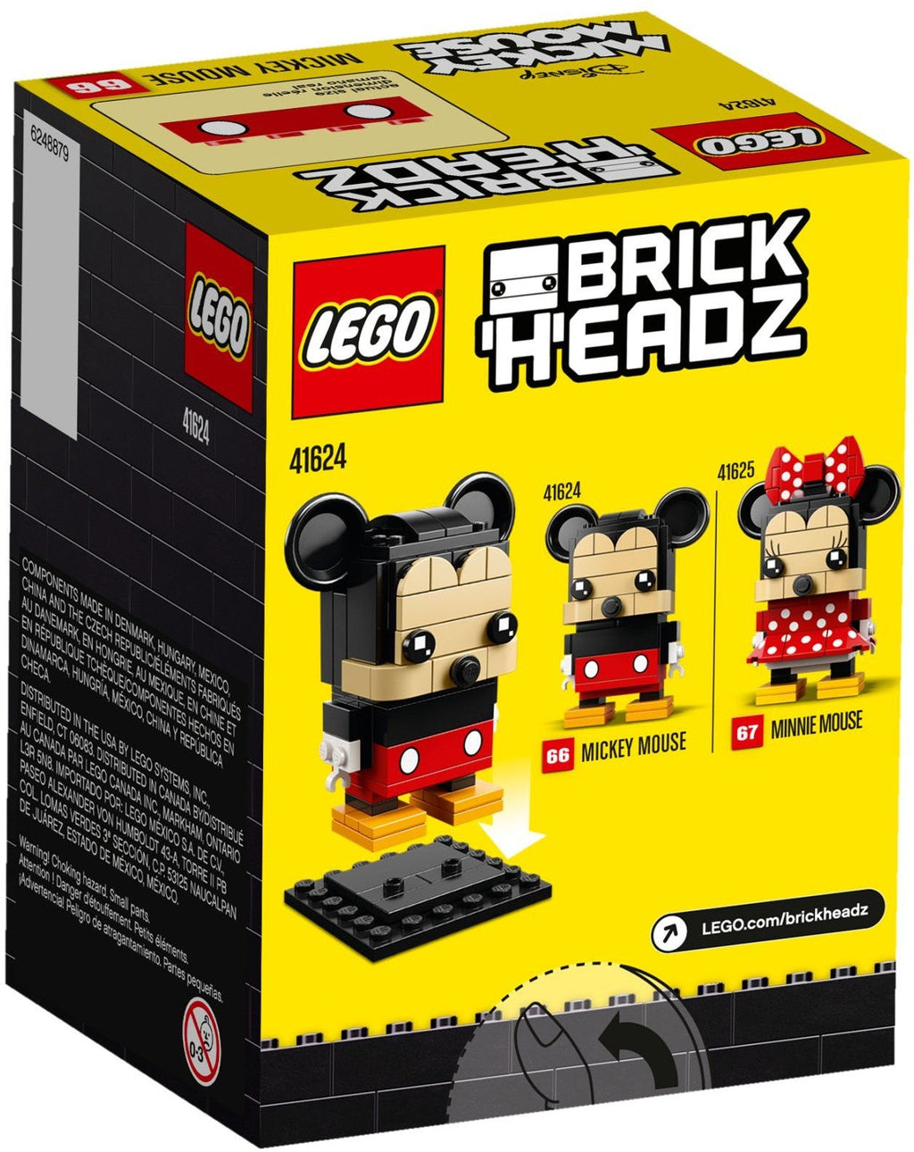 41624 Mickey product image 2, provided for visual reference and product detail review