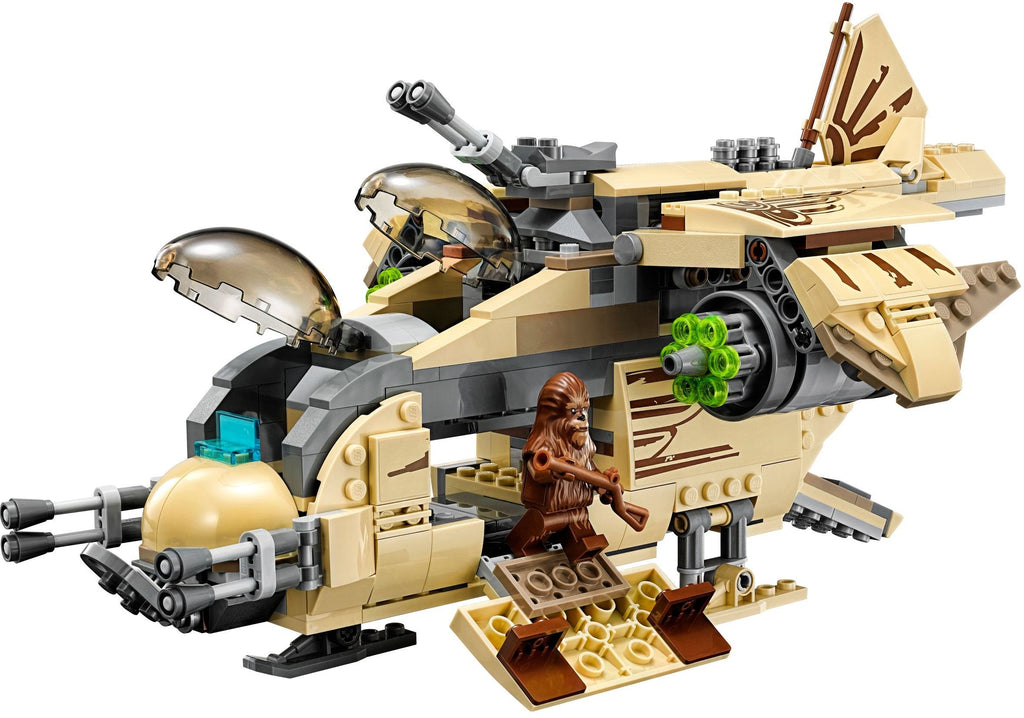 75084 Wookiee Gunship PRE-OWNED CERTIFIED product image 2, provided for visual reference and product detail review