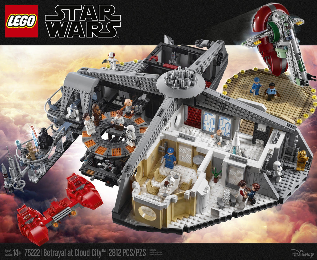 75222 Betrayal at Cloud City PRE-OWNED CERTIFIED product image 1, provided for visual reference and product detail review