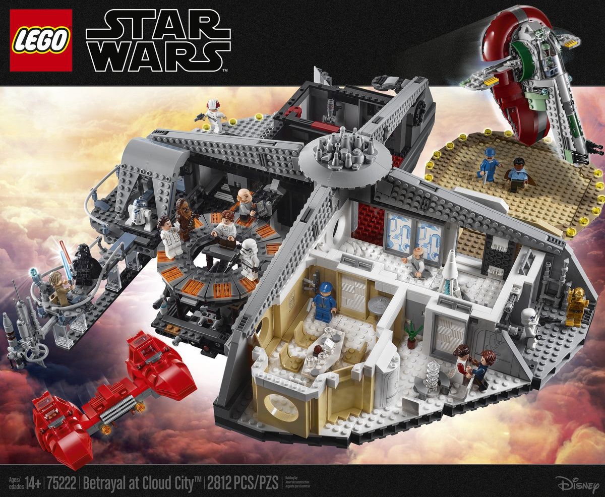 75222 Betrayal at Cloud City PRE-OWNED CERTIFIED product image 1, provided for visual reference and product detail review
