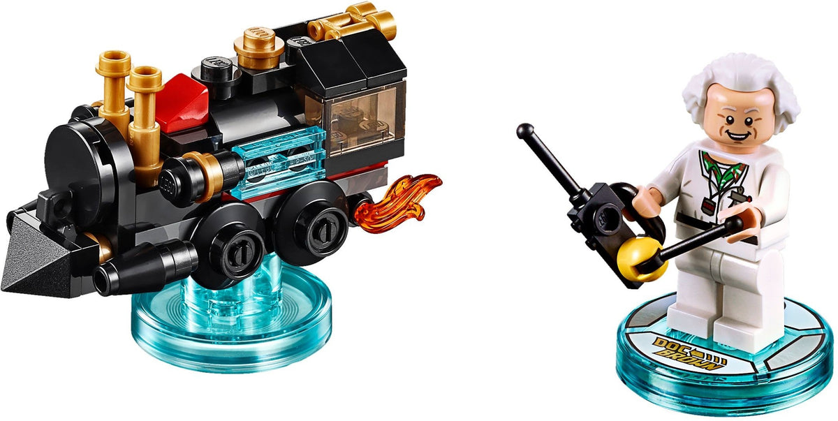 71230 Doc Brown Fun Pack PRE-OWNED CERTIFIED product image 2, provided for visual reference and product detail review