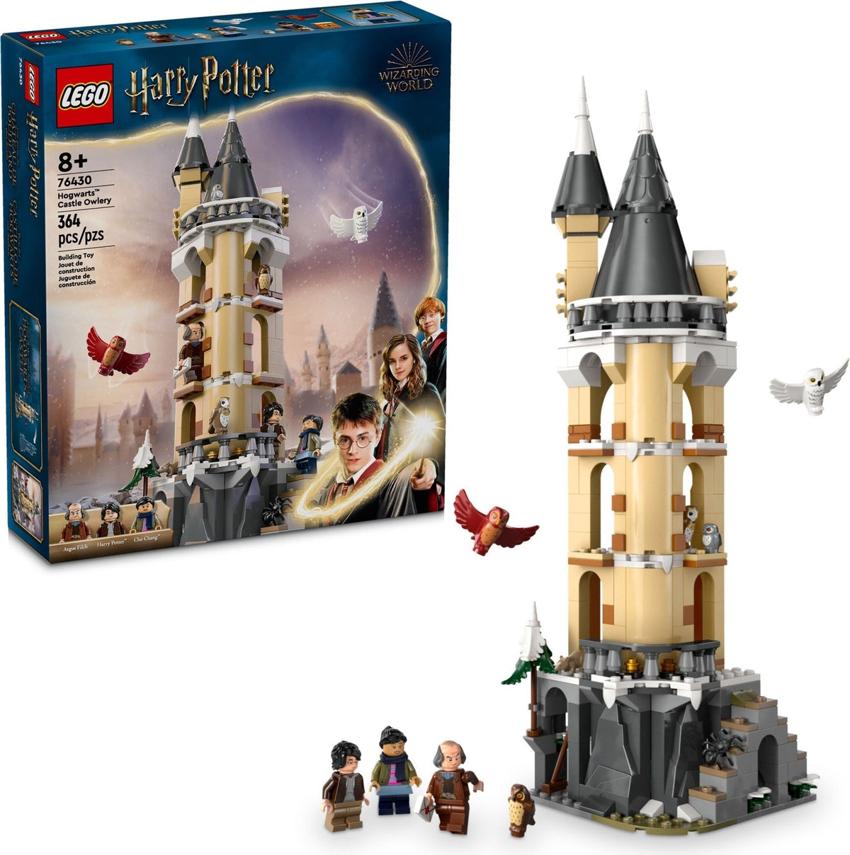 76430 LEGO Hogwarts™ Castle Owlery product image 1, provided for visual reference and product detail review