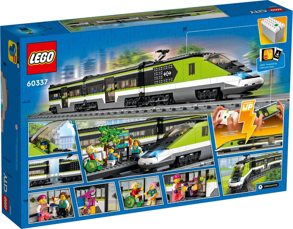 60337 LEGO Express Passenger Train product image 2, provided for visual reference and product detail review