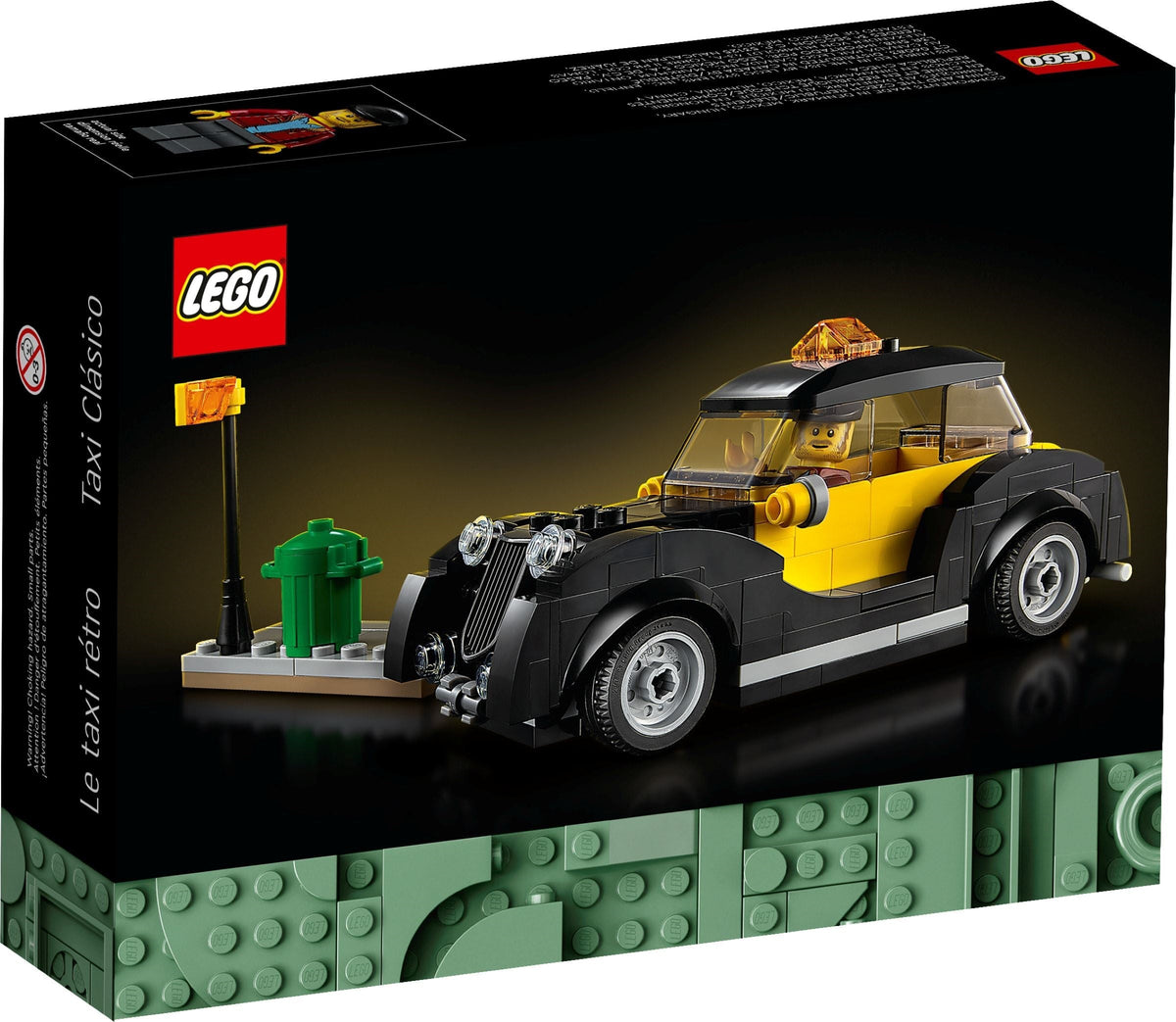 40532 LEGO Vintage Taxi product image 2, provided for visual reference and product detail review