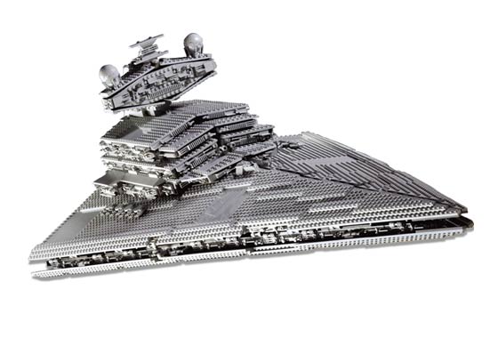 10030 LEGO Imperial Star Destroyer - UCS (1st Edition) PRE-OWNED CERTIFIED product image 2, provided for visual reference
