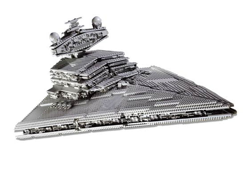 10030 LEGO Imperial Star Destroyer - UCS (1st Edition) PRE-OWNED CERTIFIED product image 2, provided for visual reference