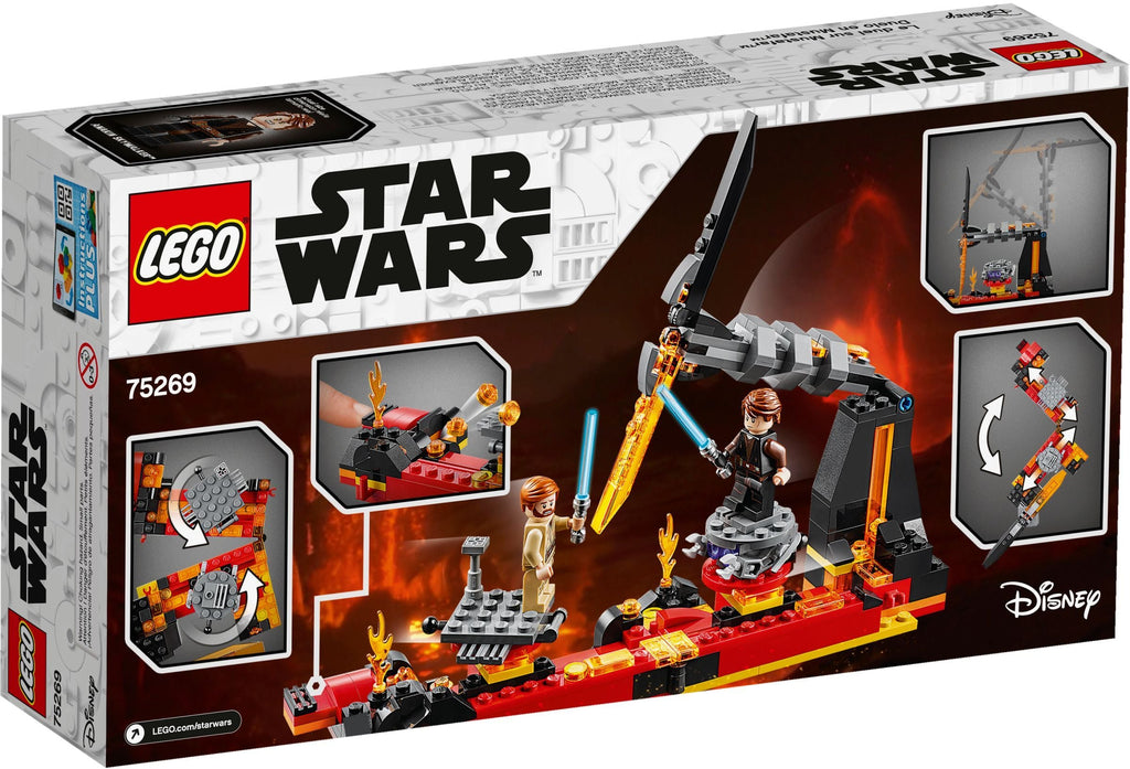 75269 Duel on Mustafar product image 2, provided for visual reference and product detail review