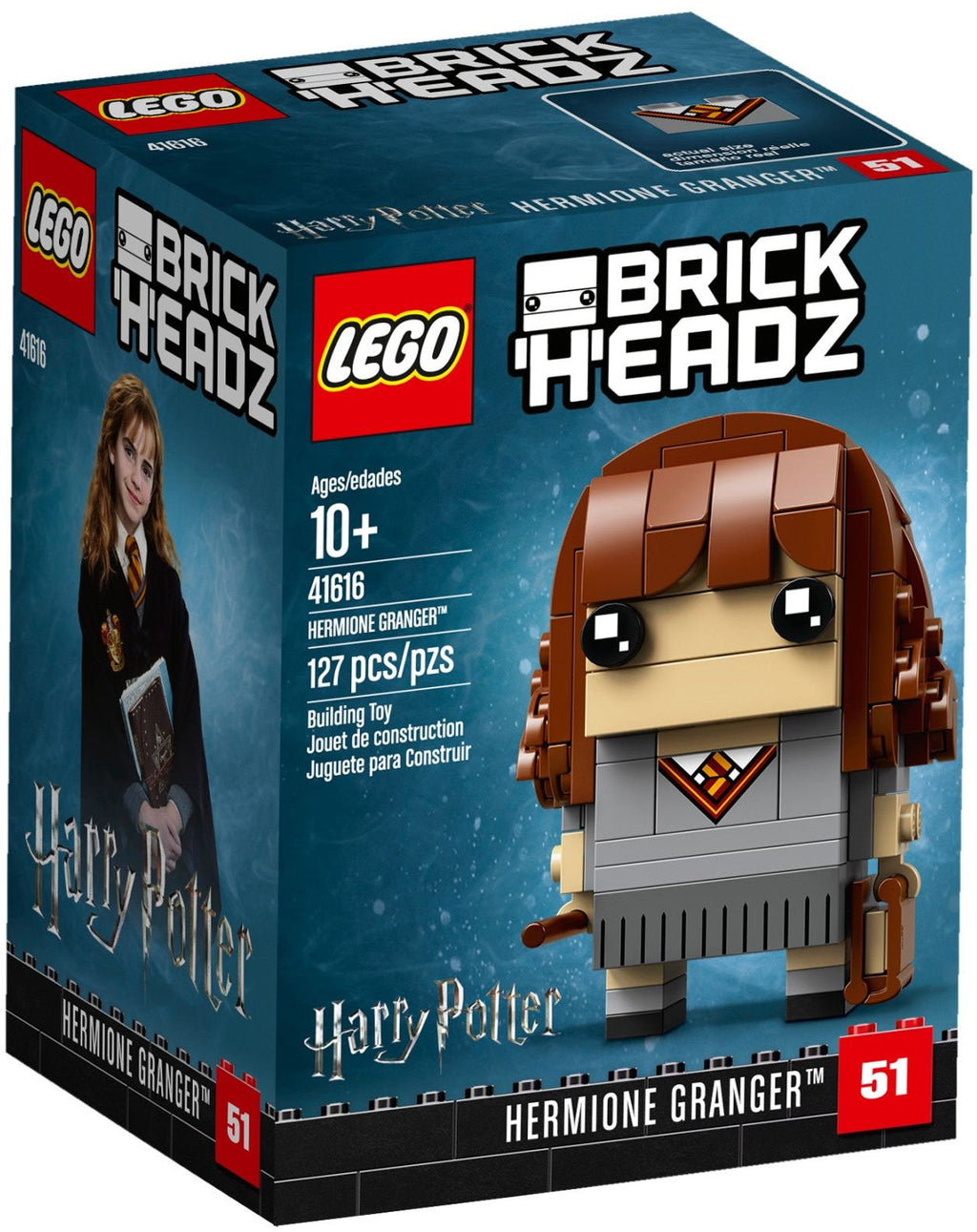 41616 Hermione Granger PRE-OWNED CERTIFIED product image 1, provided for visual reference and product detail review