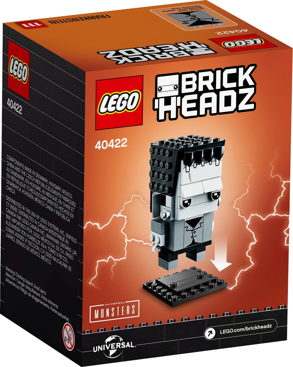 40422 LEGO Frankenstein product image 2, provided for visual reference and product detail review