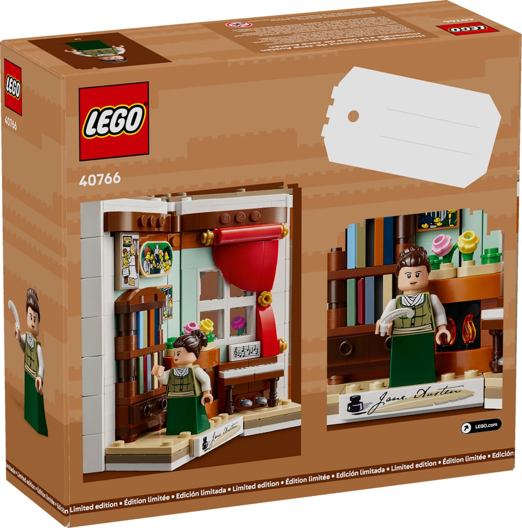 40766 LEGO Tribute to Jane Austen's Books product image 2, provided for visual reference and product detail review