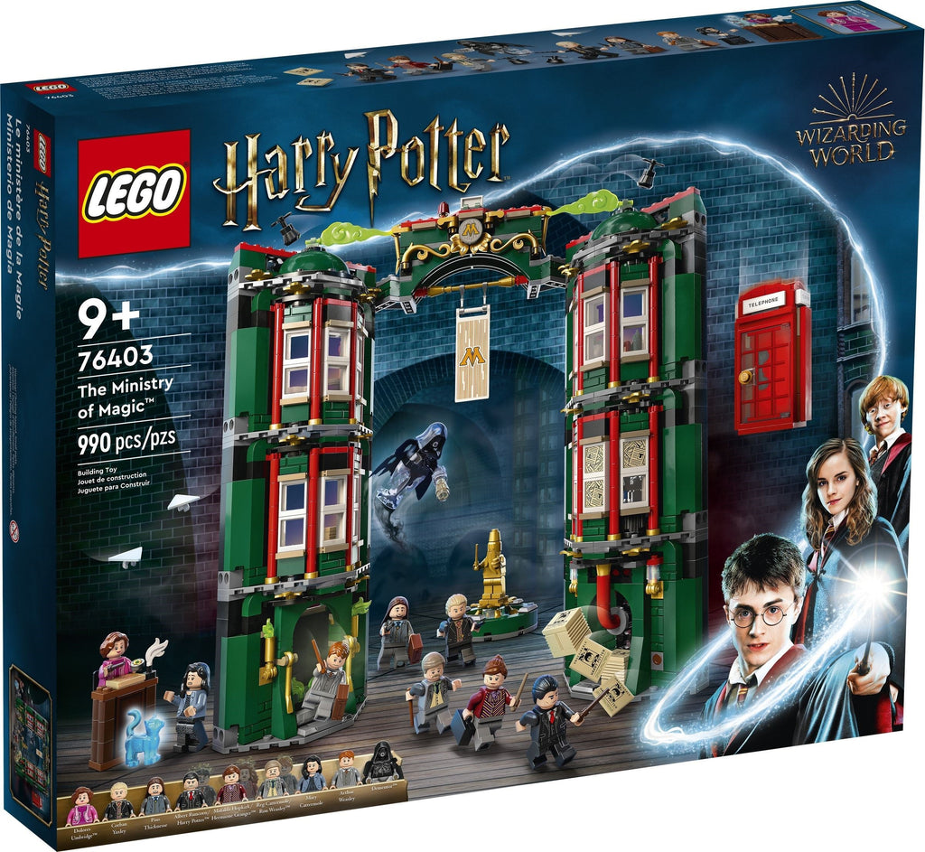 76403 The Ministry of Magic OPEN BOX NEW product image 1, provided for visual reference and product detail review