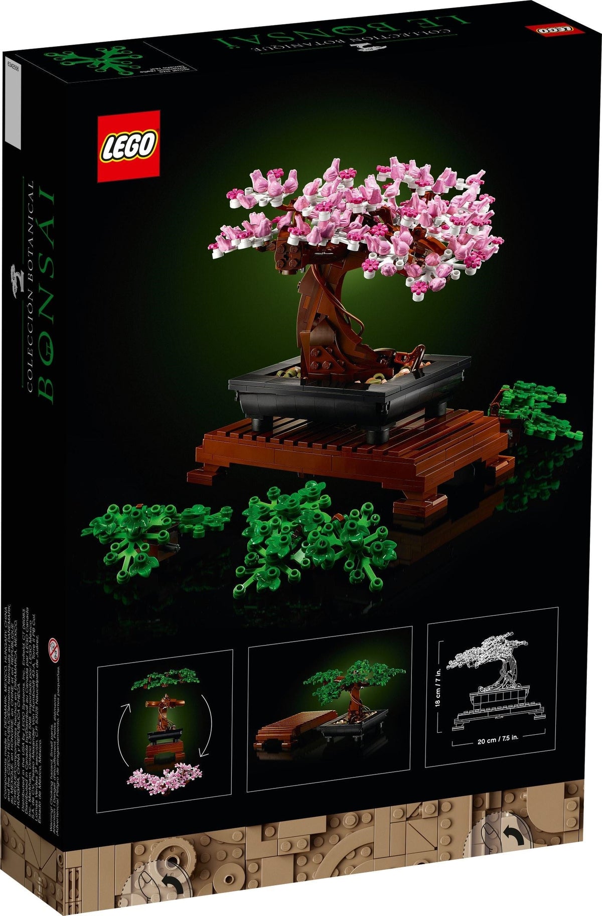 10281 Bonsai Tree OPEN BOX NEW product image 2, provided for visual reference and product detail review