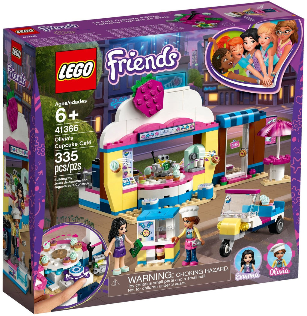 41366 LEGO Olivia's Cupcake Café product image 1, provided for visual reference and product detail review