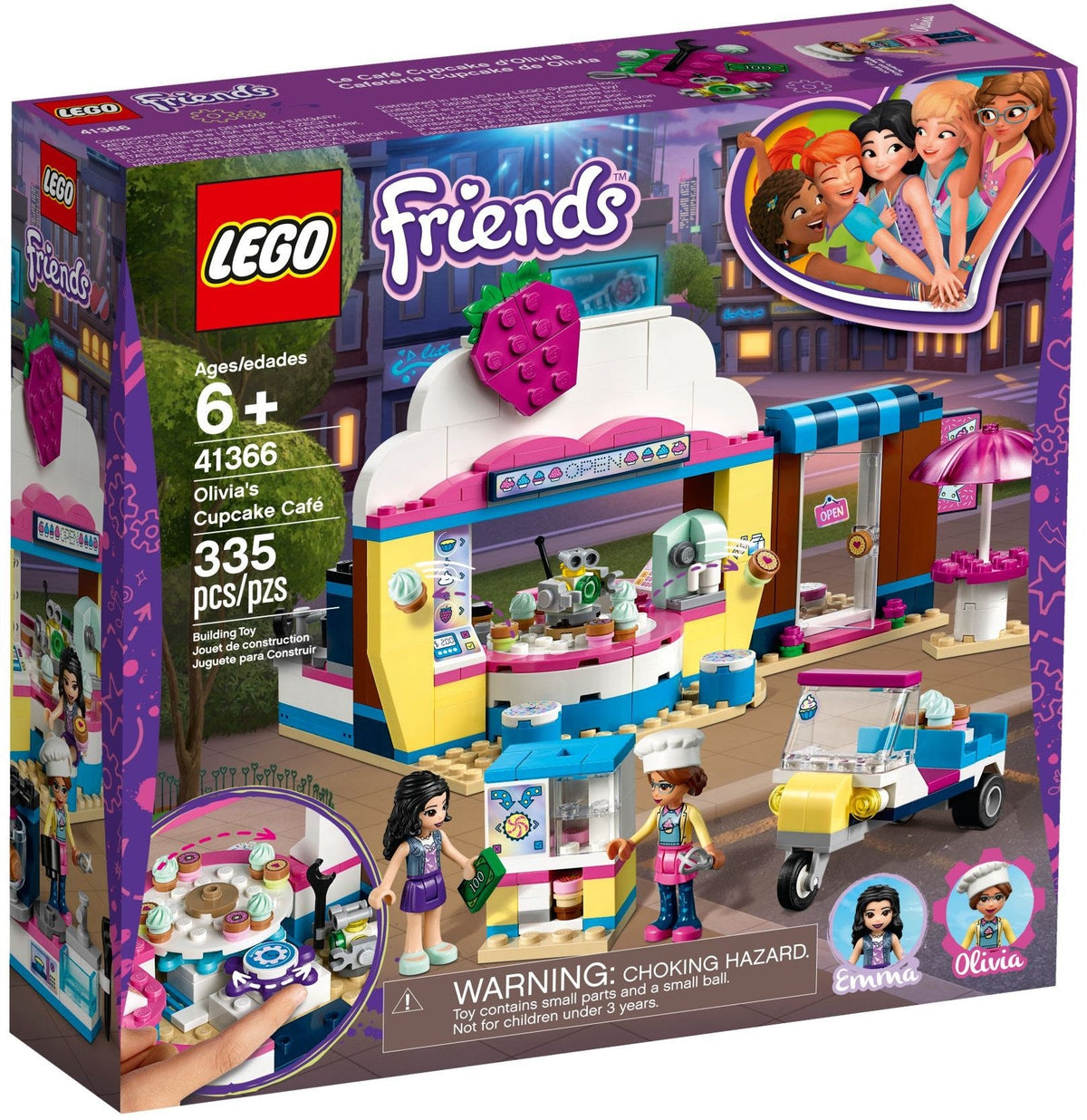 41366 LEGO Olivia's Cupcake Café product image 1, provided for visual reference and product detail review