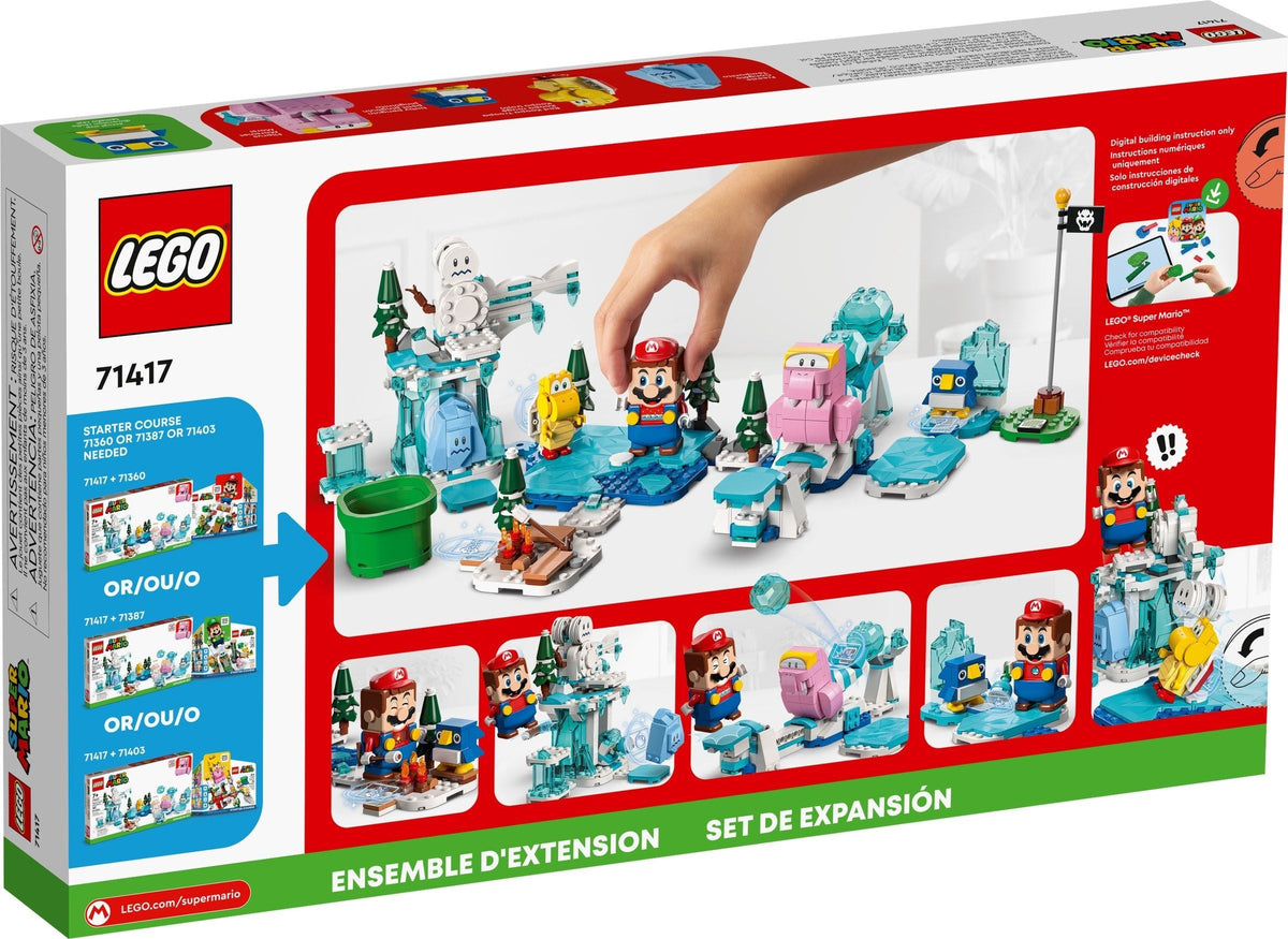 71417 LEGO Fliprus Snow Adventure Expansion Set product image 2, provided for visual reference and product detail review