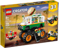 31104 LEGO Monster Burger Truck product image 1, provided for visual reference and product detail review