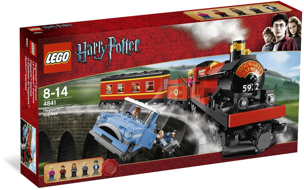 4841 Hogwarts Express OPEN BOX NEW product image 1, provided for visual reference and product detail review