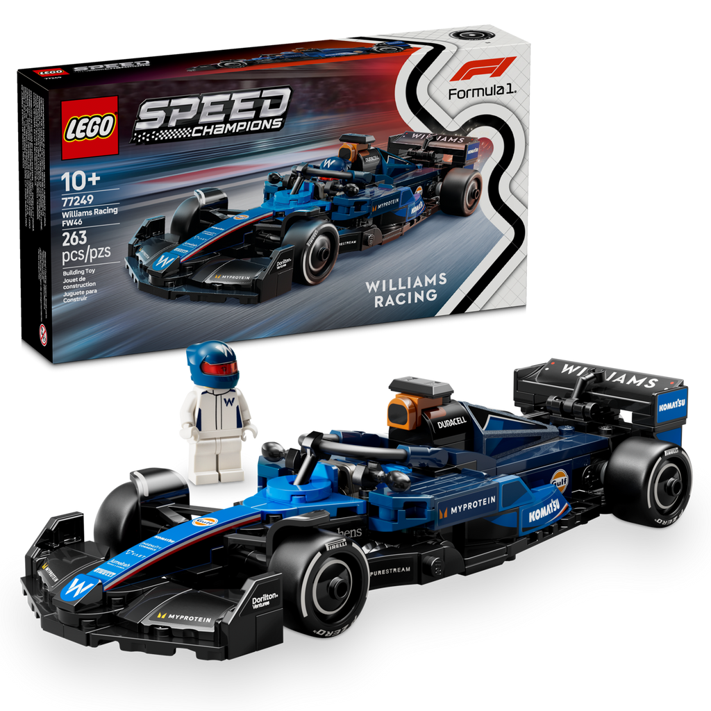 77249 Williams Racing FW46 F1® Race Car product image 1, provided for visual reference and product detail review