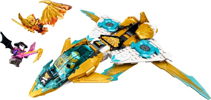 71770 LEGO Zane's Golden Dragon Jet product image 3, provided for visual reference and product detail review