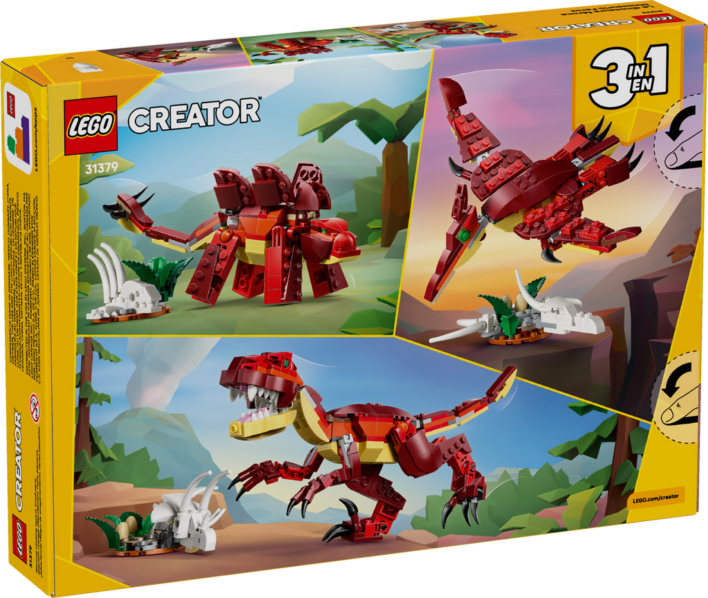 31379 Fierce Dinosaur product image 2, provided for visual reference and product detail review