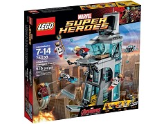 76038 Attack on Avengers Tower product image 1, provided for visual reference and product detail review