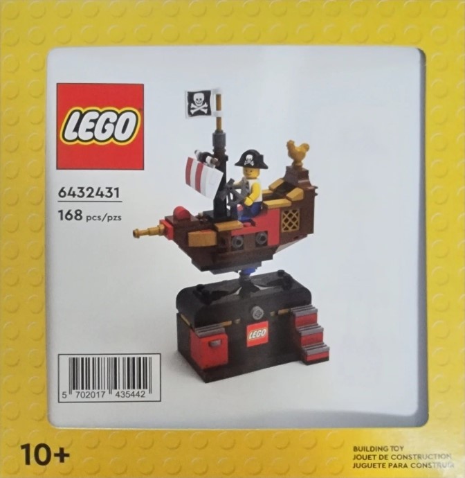 6432431 LEGO Pirate Adventure Ride product image 1, provided for visual reference and product detail review