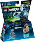 71238 Cyberman Fun Pack PRE-OWNED CERTIFIED product image 1, provided for visual reference and product detail review