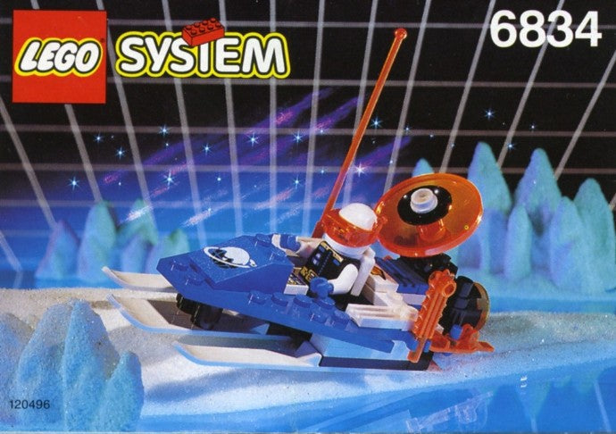 6834 Celestial Sled PRE-OWNED CERTIFIED product image 1, provided for visual reference and product detail review