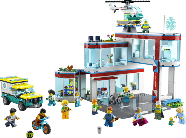 60330 LEGO Hospital product image 3, provided for visual reference and product detail review