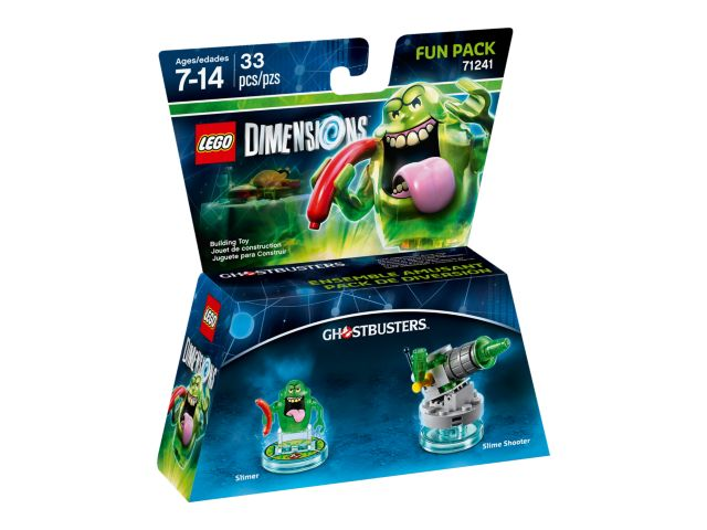 71241 Fun Pack - Ghostbusters (Slimer and Slime Shooter) PRE-OWNED CERTIFIED product image 2, provided for visual reference