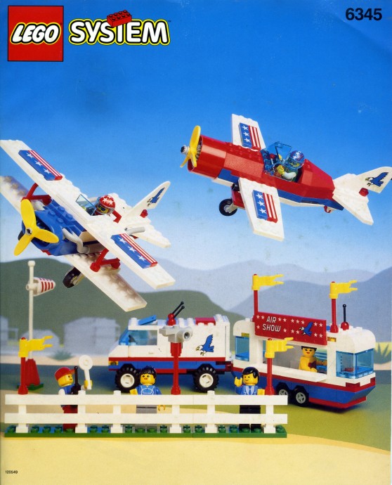6345 LEGO Aerial Acrobats PRE-OWNED CERTIFIED product image 1, provided for visual reference and product detail review