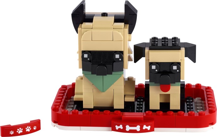 40440 German Shepherds product image 3, provided for visual reference and product detail review