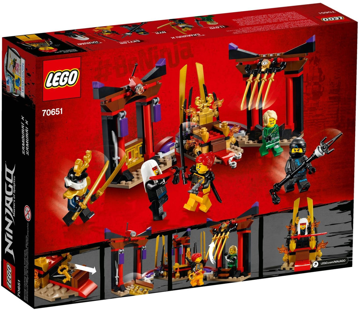 70651 Throne Room Showdown product image 2, provided for visual reference and product detail review