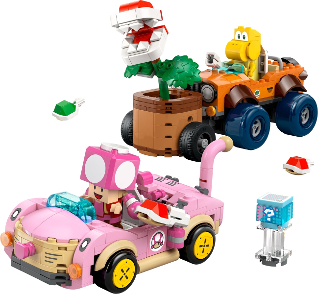 72044 Piranha Plant Power-Up Pursuit product image 2, provided for visual reference and product detail review