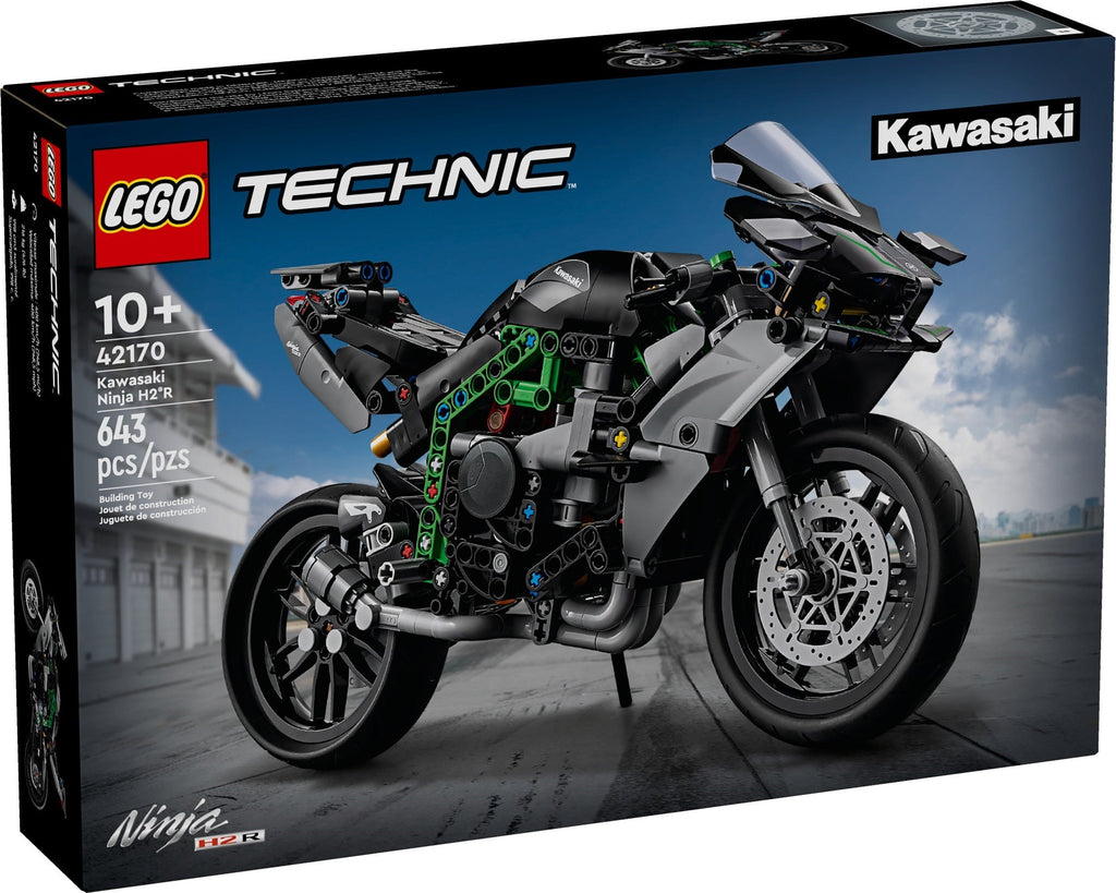 42170 Kawasaki Ninja H2R PRE-OWNED CERTIFIED product image 1, provided for visual reference and product detail review
