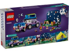 42603 LEGO Stargazing Camping Vehicle product image 2, provided for visual reference and product detail review
