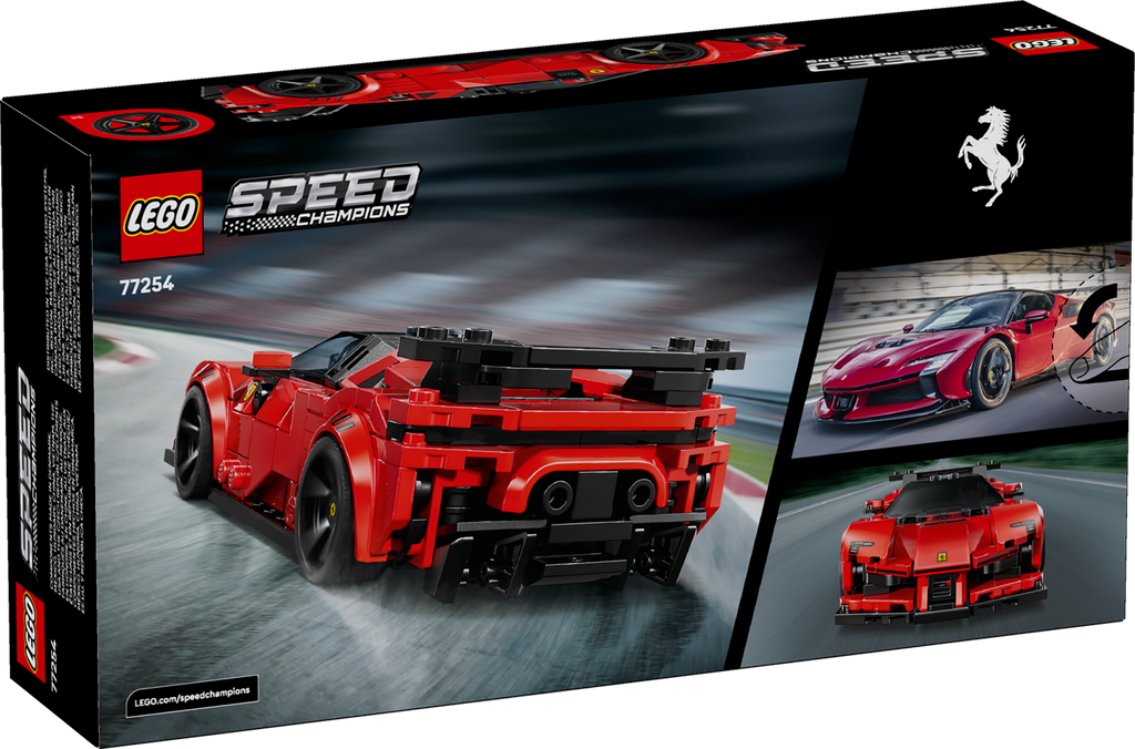 77254 Ferrari SF90 XX Stradale Sports Car product image 2, provided for visual reference and product detail review