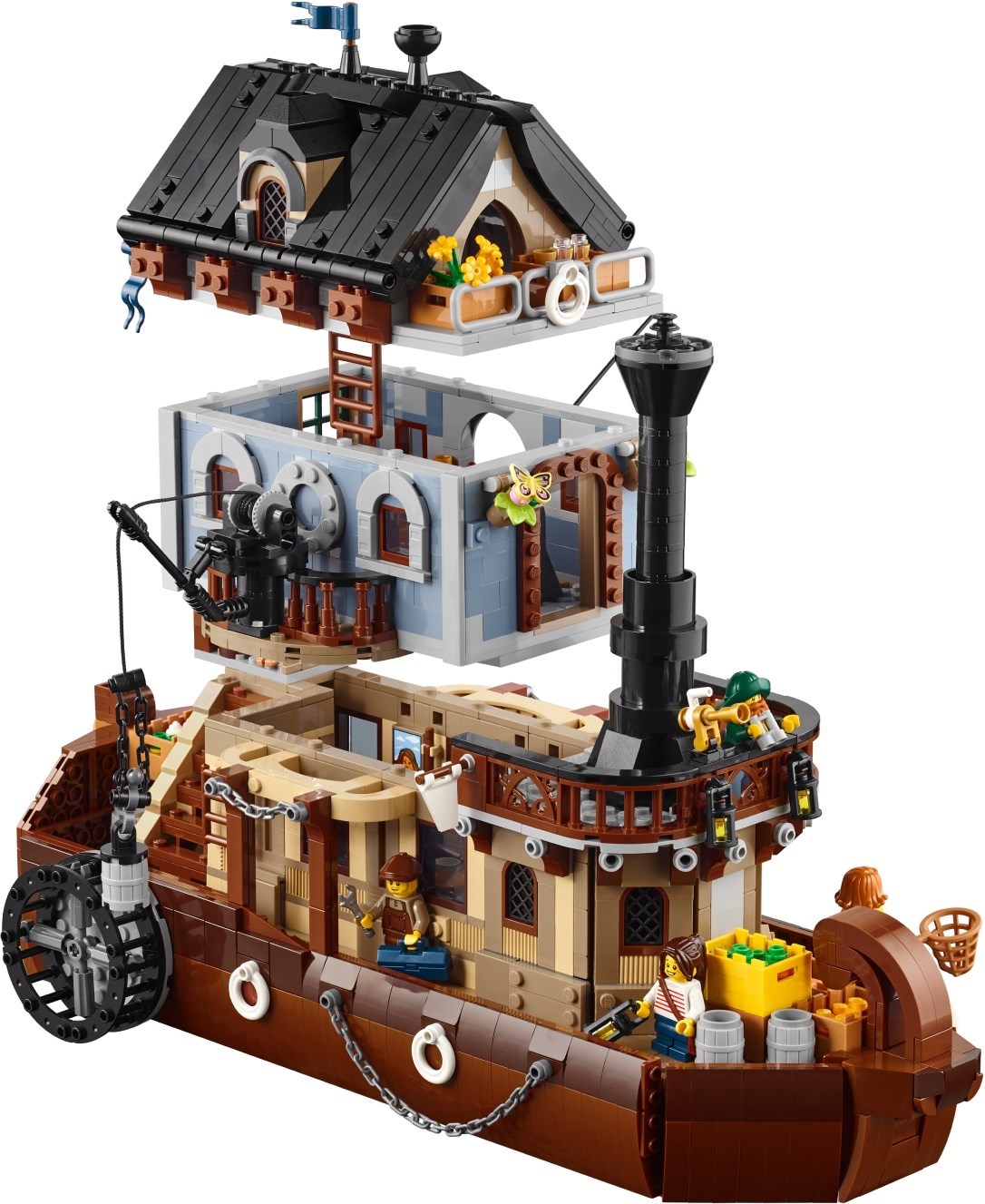 910046 (BL) Merchant Boat product image 3, provided for visual reference and product detail review