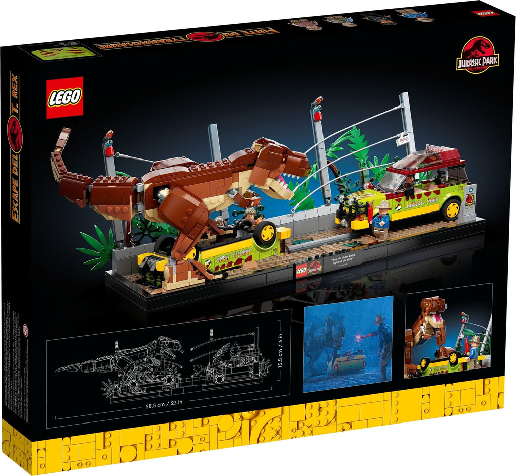 76956 LEGO T. rex Breakout product image 4, provided for visual reference and product detail review