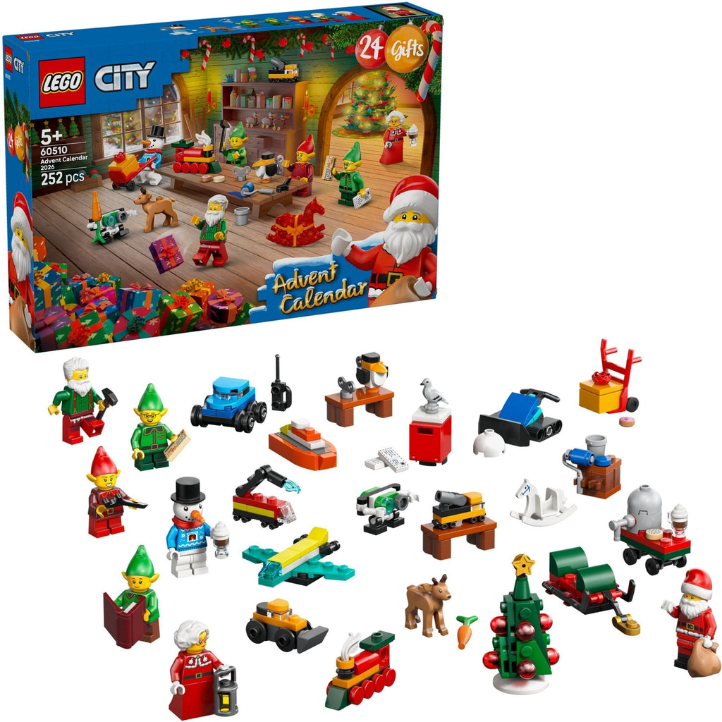 60510 LEGO® City Advent Calendar 2026 product image 1, provided for visual reference and product detail review