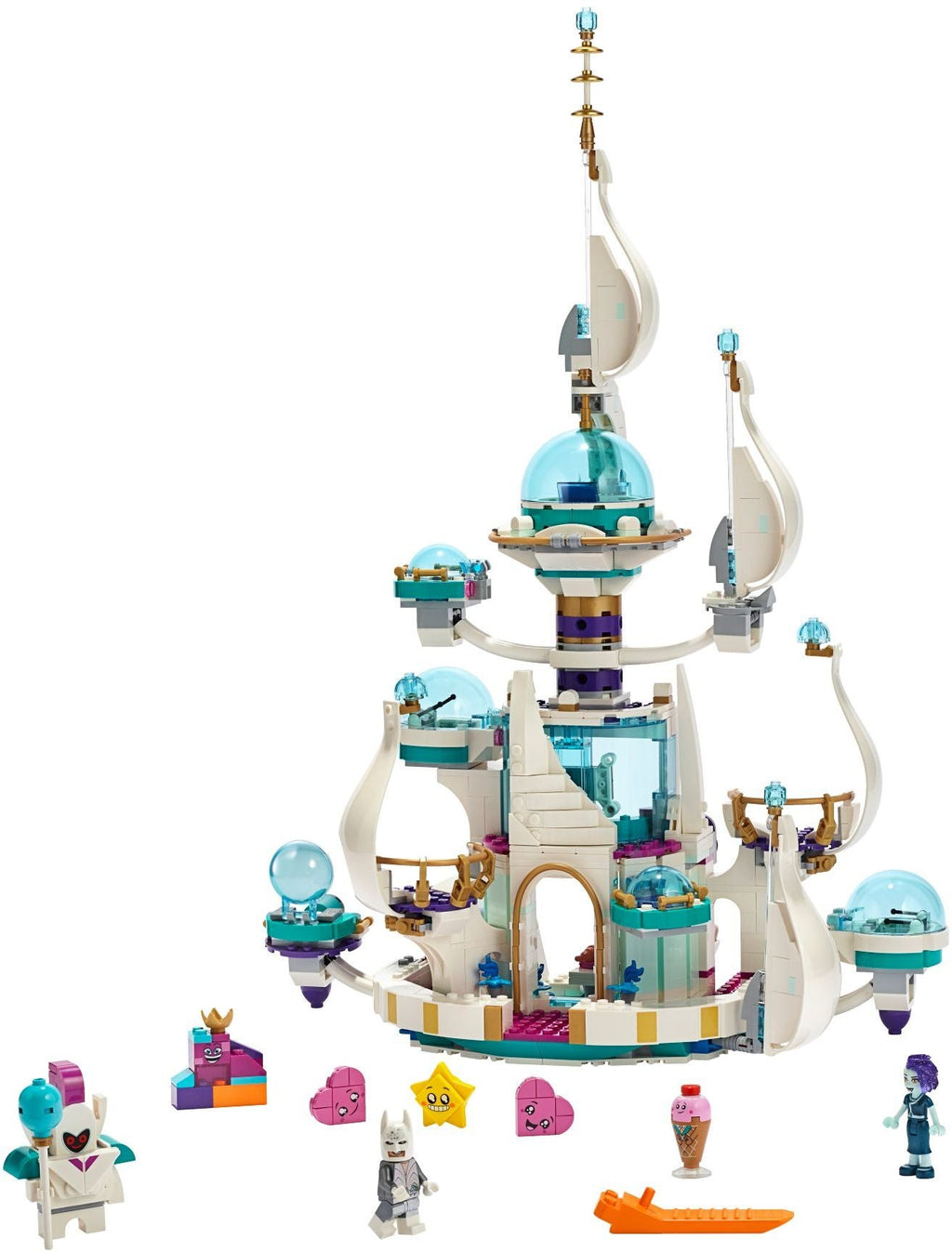 70838 Queen Watevra's 'So-Not-Evil' Space Palace product image 3, provided for visual reference and product detail review