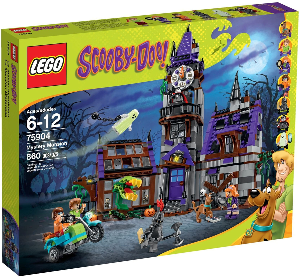 75904 Mystery Mansion product image 1, provided for visual reference and product detail review