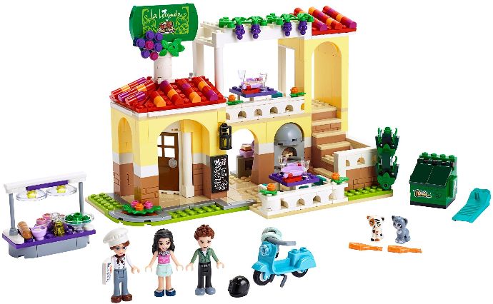 41379 LEGO Heartlake City Restaurant product image 3, provided for visual reference and product detail review