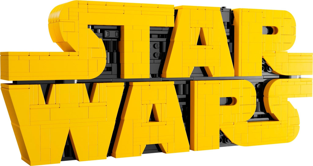 75407 Brick-Built Star Wars Logo product image 3, provided for visual reference and product detail review