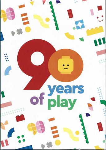TIMELEGO021EN 90 Years of Play Card Game product image 1, provided for visual reference and product detail review