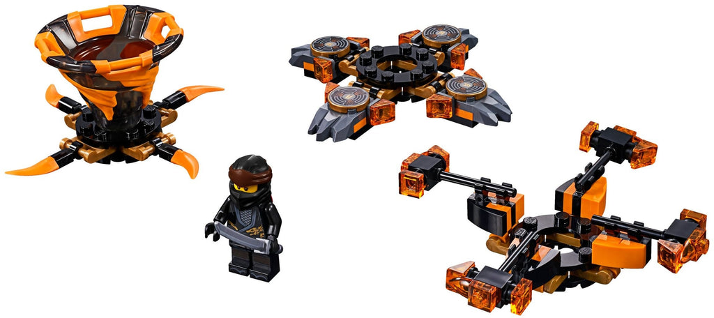 70662 Spinjitzu Cole product image 3, provided for visual reference and product detail review