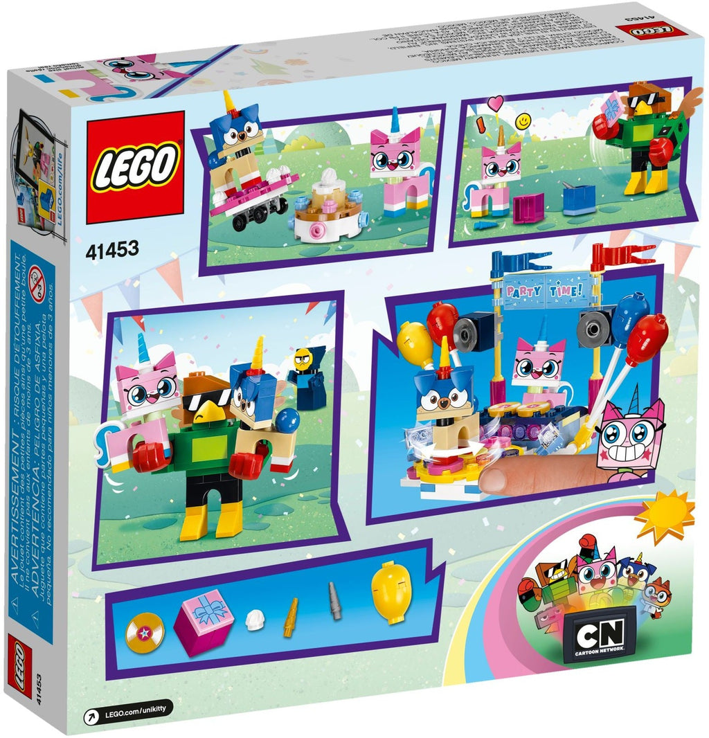 41453 LEGO Party Time OPEN BOX NEW product image 2, provided for visual reference and product detail review