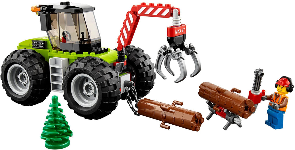 60181 LEGO Forest Tractor product image 2, provided for visual reference and product detail review