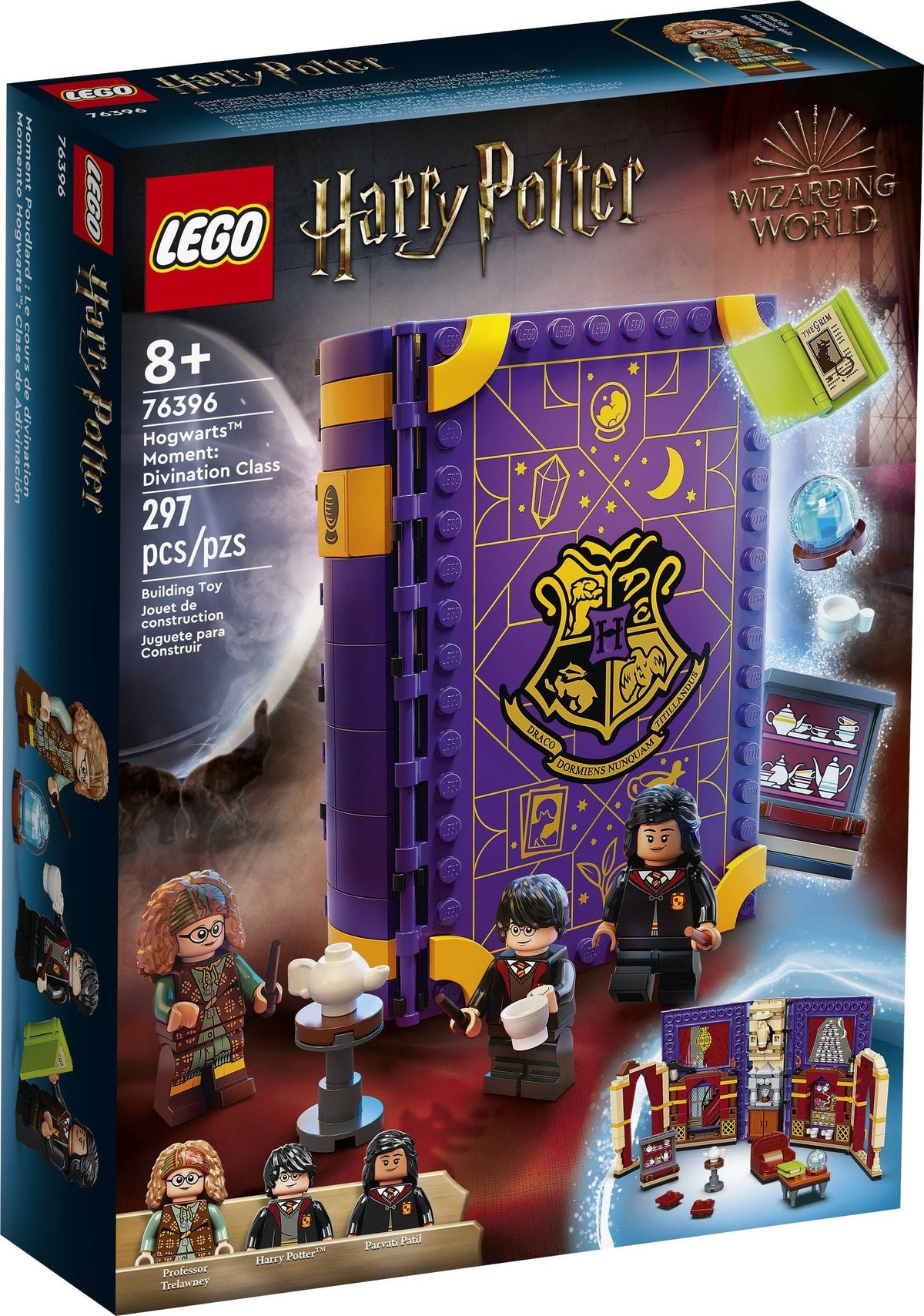 76396 Hogwarts Moment: Divination Class PRE-OWNED CERTIFIED product image 1, provided for visual reference and product